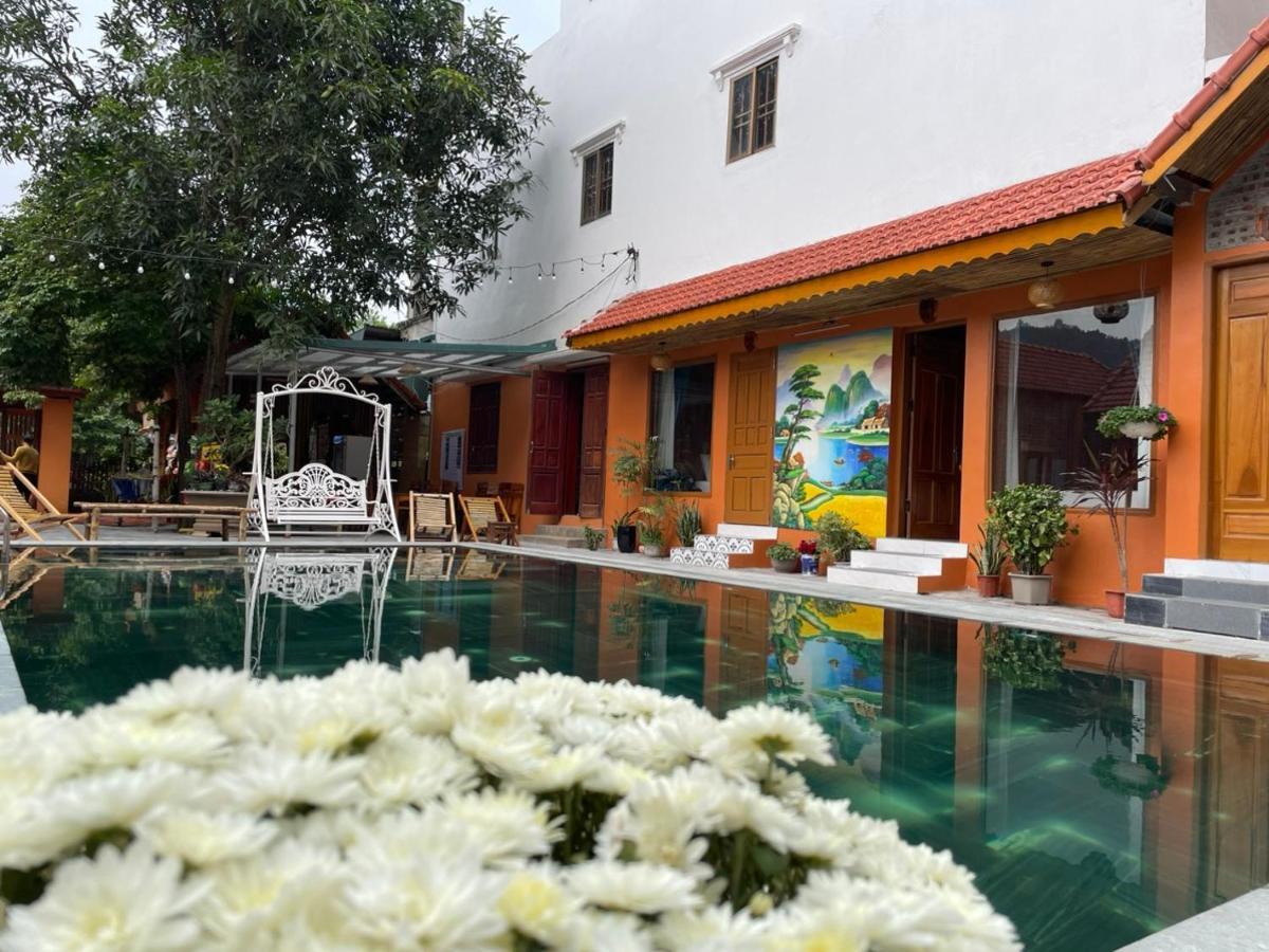 My Tam Coc Bungalow Ніньбінь Екстер'єр фото