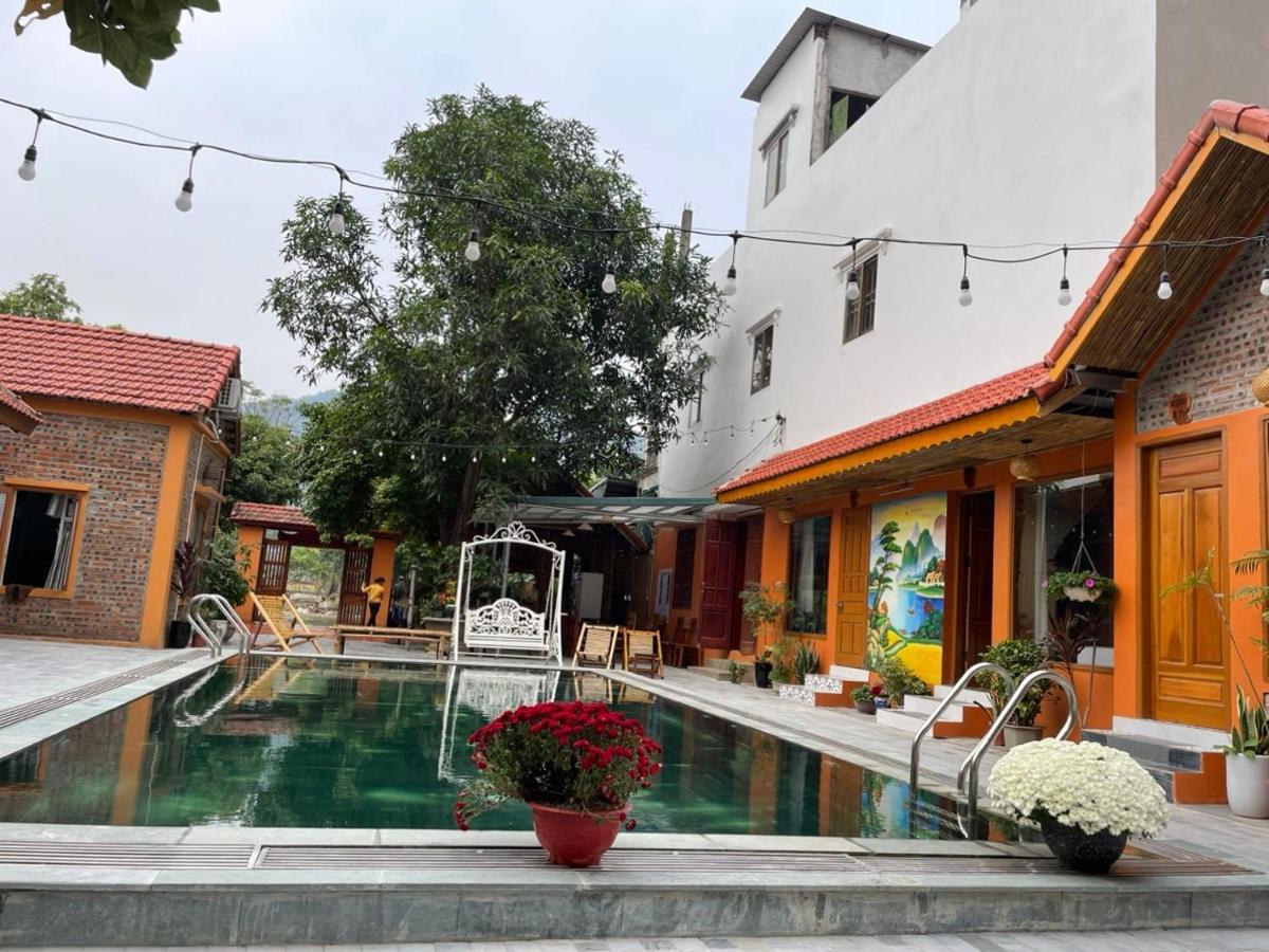 My Tam Coc Bungalow Ніньбінь Екстер'єр фото