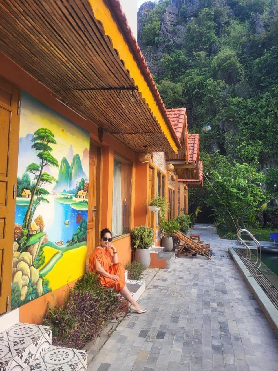 My Tam Coc Bungalow Ніньбінь Екстер'єр фото