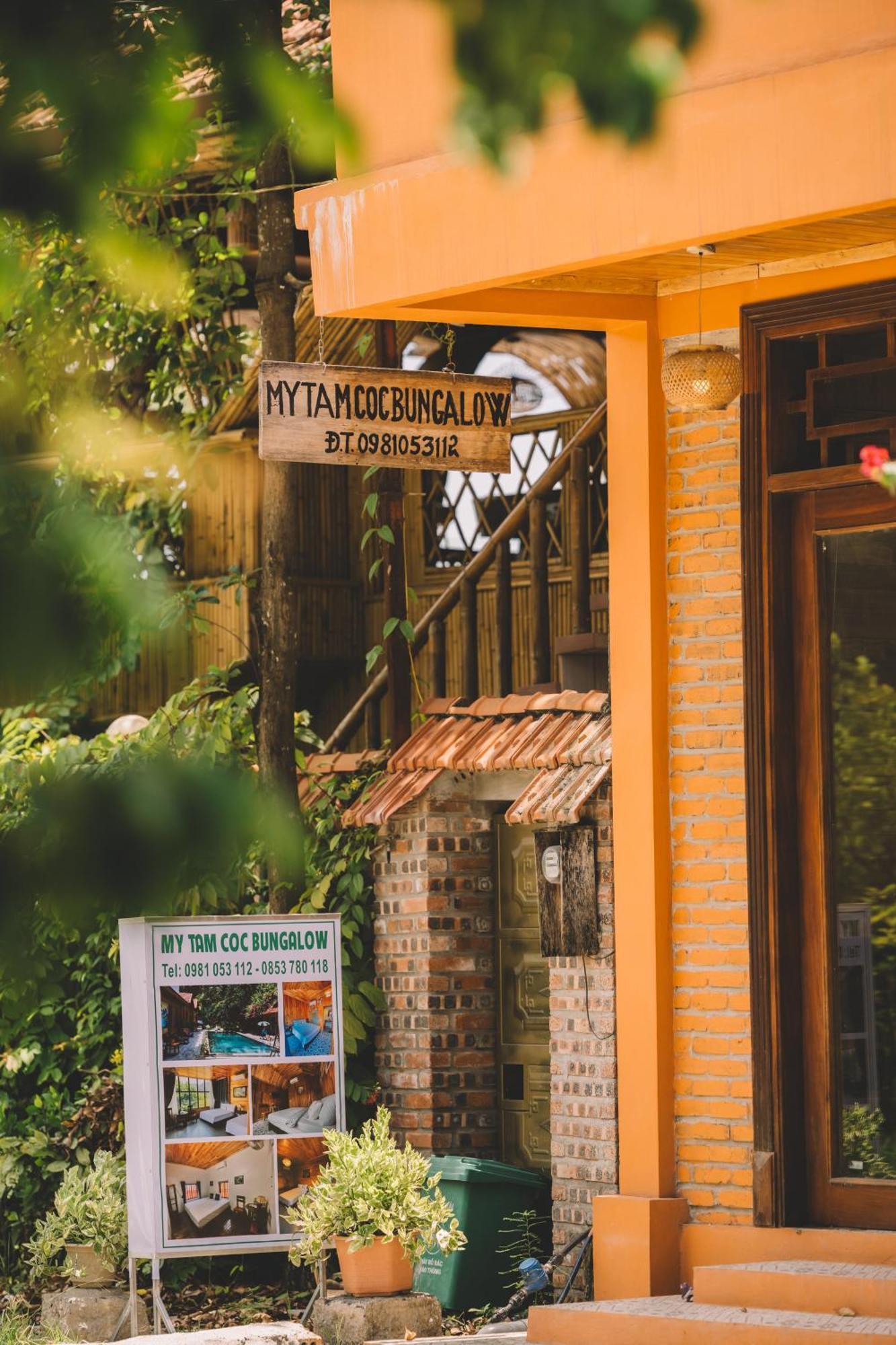 My Tam Coc Bungalow Ніньбінь Екстер'єр фото